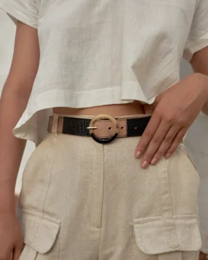 Patchwork Belt