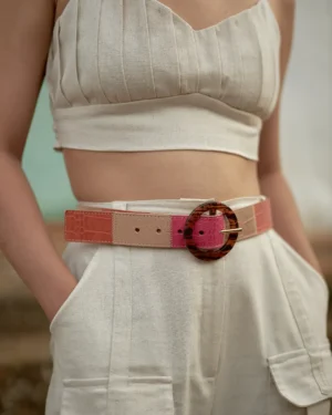 Patchwork Belt