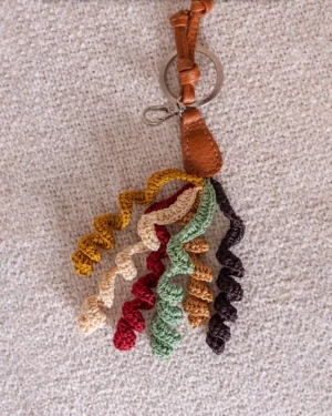 Charm Ondas Tejido