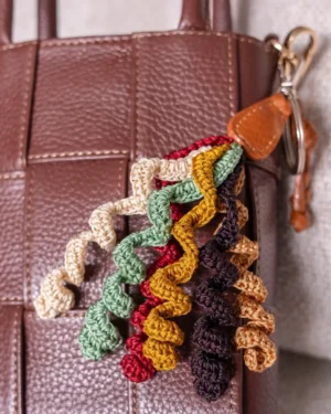 Charm Ondas Tejido
