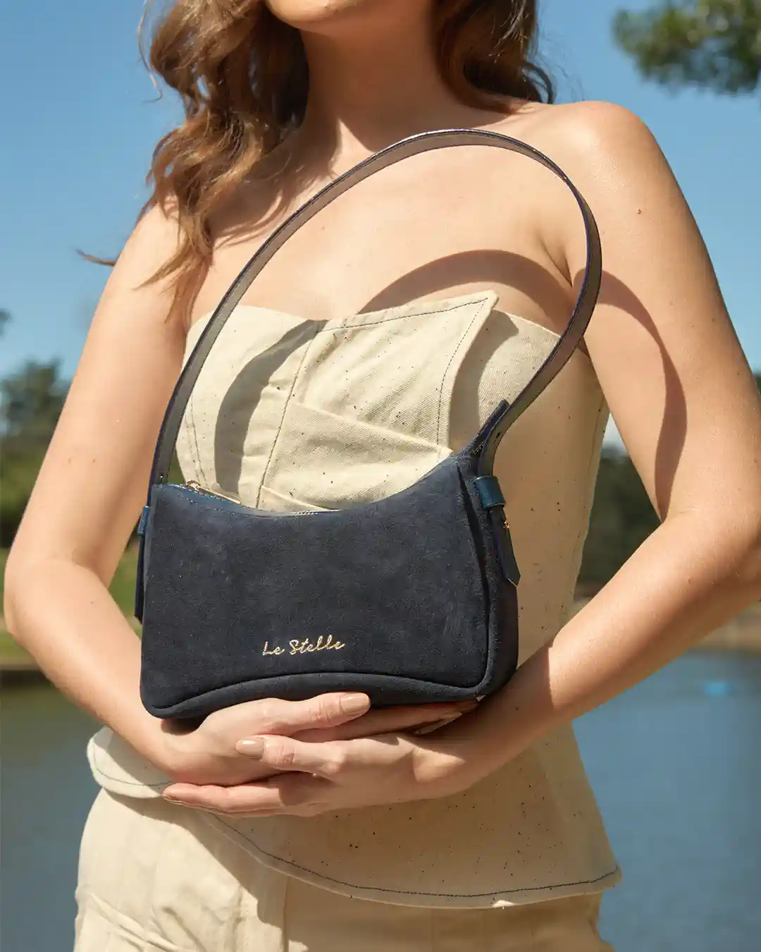 Baguette bag serraje - Imagen 3