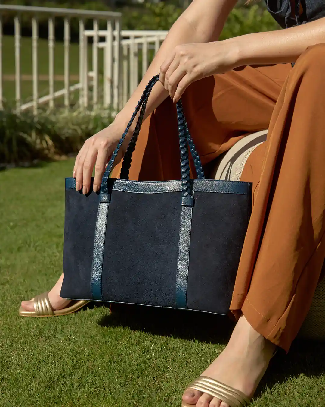 Entrelazos Tote bag - Imagen 2