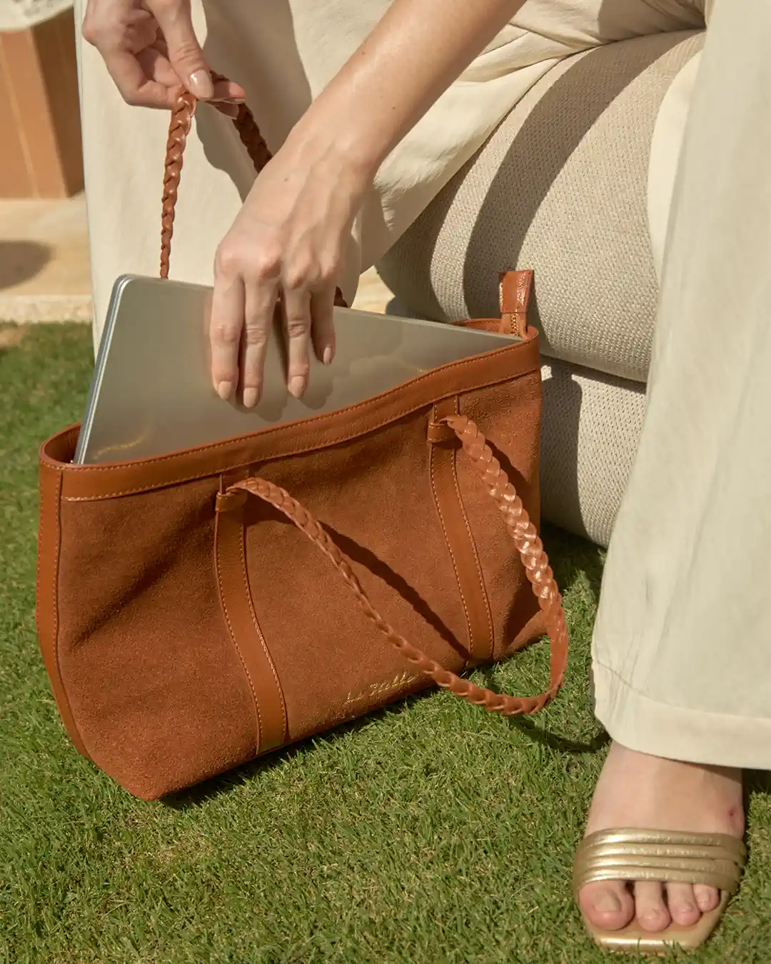 Entrelazos Tote bag - Imagen 4